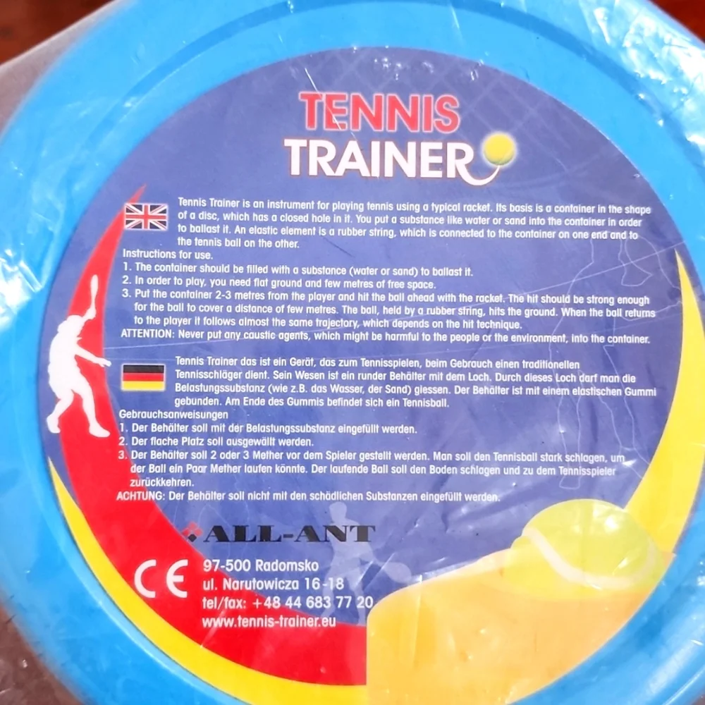 Tennis Trainer - Picture 2 of 2